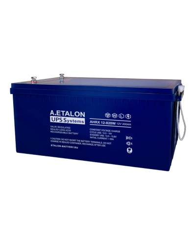 A.ETALON AHRX 12-820W (120). Аккумулятор герметичный свинцово-кислотный. ETALON в Костроме