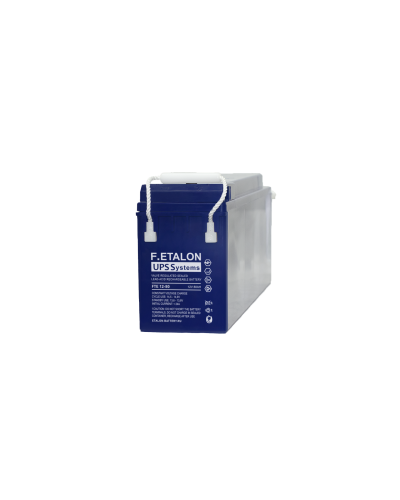 F.ETALON FTE 12-80. Аккумулятор герметичный свинцово-кислотный. ETALON в Костроме