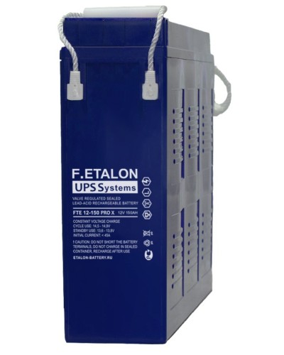 F.ETALON FTE 12-150 PRO X. Аккумулятор герметичный свинцово-кислотный. ETALON в Костроме