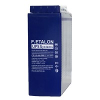 F.ETALON FTE 12-105 PRO X. Аккумулятор герметичный свинцово-кислотный. ETALON