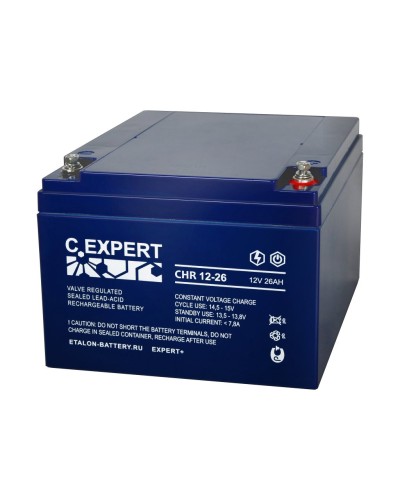 C.EXPERT CHR 12-26. Аккумулятор герметичный свинцово-кислотный. EXPERT в Костроме