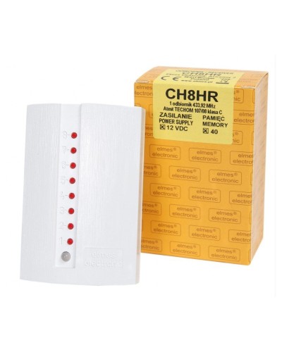 CH-8-HR (CH-8-HR-het). Устройство радиоприемное. Elmes Electronic в Костроме