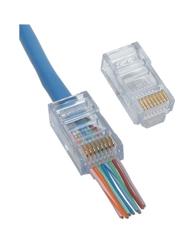13A-U6-11WT. Разъем RJ-45. Eurolan в Костроме