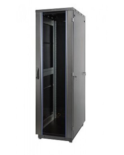 60F-33-68-31BL. Шкаф телекоммуникационный 19 напольный 33U. Eurolan в Костроме