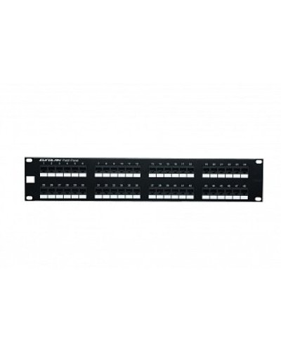 27B-U6-48BL. Патч-панель. Eurolan в Костроме