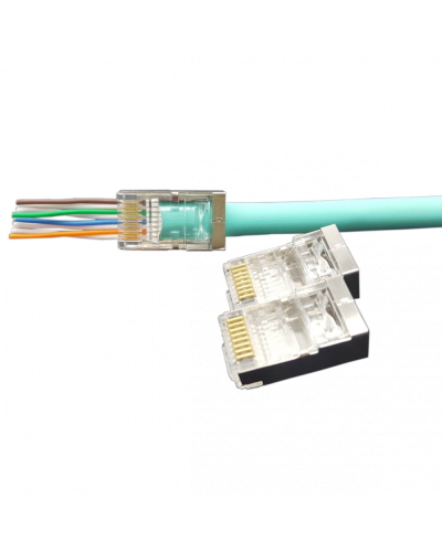 13A-F5-11WT. Разъем RJ-45. Eurolan в Костроме