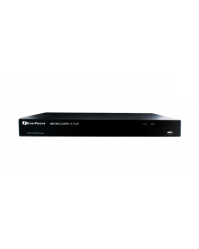 IRONGUARD 8 PoE. IP-видеорегистратор 8-канальный. EverFocus в Костроме