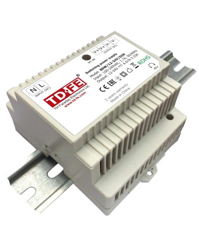 80W/12-24V/DIN. Источник вторичного электропитания. FARADAY в Костроме