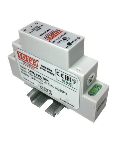 12W/12V/DIN. Блок питания. FARADAY в Костроме