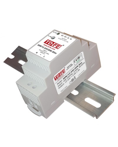 36W/12-24V/DIN Slim. Источник вторичного электропитания. FARADAY в Костроме