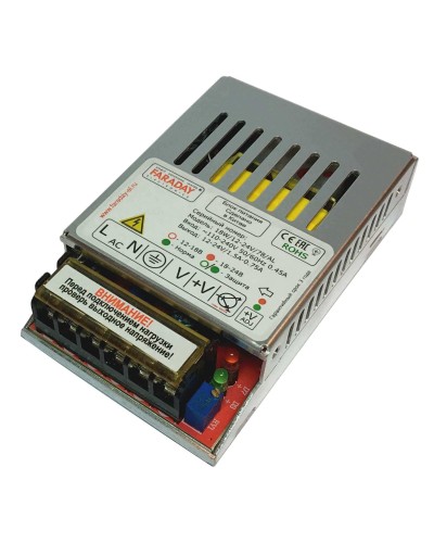 18W/12-24V/78AL. Импульсный блок питания. FARADAY в Костроме