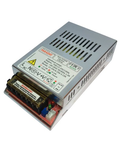 75W/12-24V/140AL. Импульсный блок питания. FARADAY в Костроме