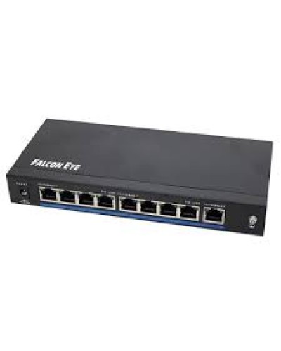 FE-108E-POE. Сетевой PoE коммутатор. Falcon EYE в Костроме