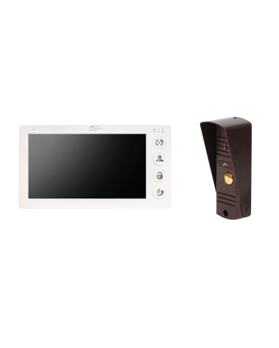 FX-VD7P-KIT (КОРАЛЛ 7W). Комплект видеодомофона. Fox в Костроме