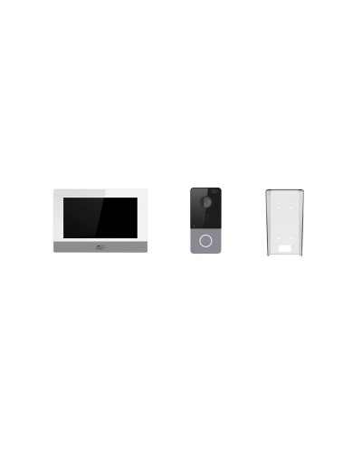 FX-IVD70WP-KIT (БЕЛЫЙ). Комплект IP-видеодомофона. Fox в Костроме