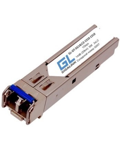 GL-OT-SG14LC2-1310-1310. SFP-модуль. GIGALINK в Костроме