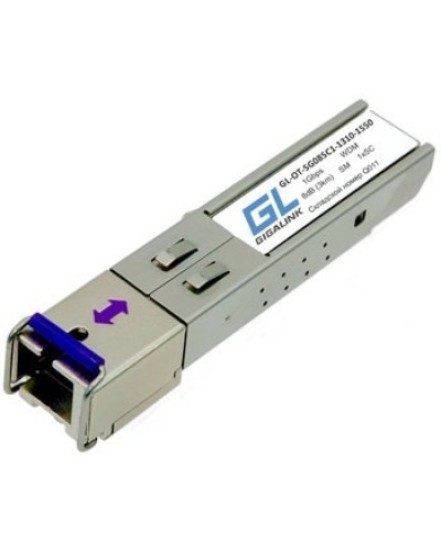 GL-OT-SG08SC1-1310-1550-D. SFP-модуль. GIGALINK в Костроме