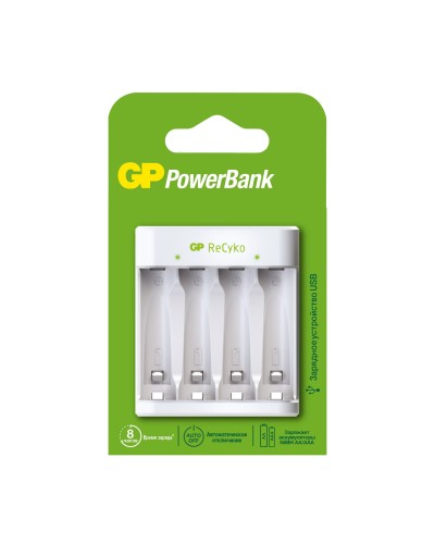 GP E411 (GP E411-2CRB1). Зарядное устройство. GP Batteries в Костроме