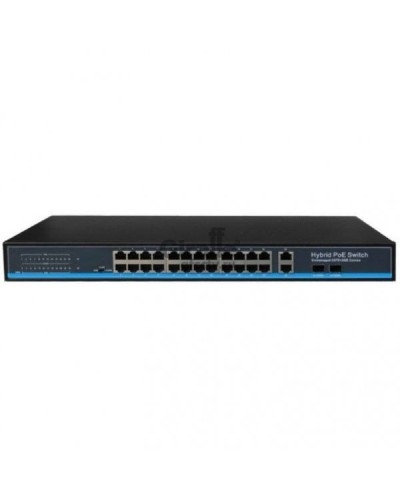 GF-AC2422PoE. Коммутатор с питанием по PoE. Giraffe в Костроме