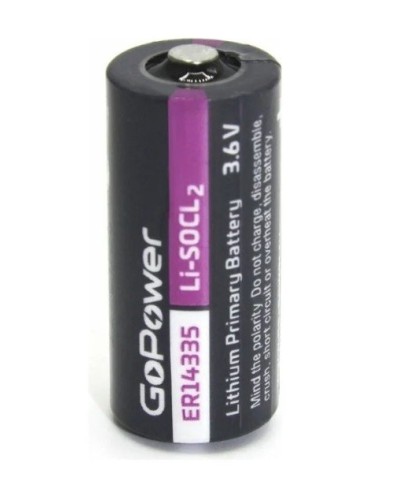 ER14335 GoPower. Литий-тионилхлоридный элемент питания. GoPower в Костроме