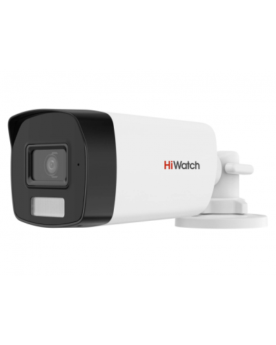 DS-T220A (6мм). Бюджетная видеокамера мультиформатная цилиндрическая. HiWatch в Костроме