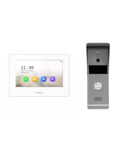 DS-D100HKWF. Комплект IP-видеодомофона. HiWatch в Костроме