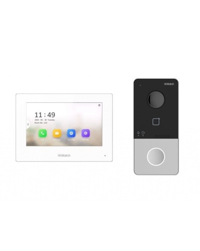 DS-D100IKWF(B). Комплект IP-видеодомофона. HiWatch в Костроме