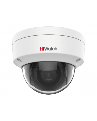 DS-I402(D) (4мм). Бюджетная IP-видеокамера купольная. HiWatch в Костроме