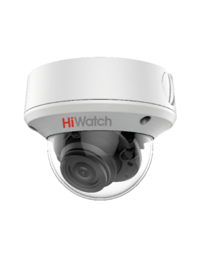 DS-T508 (2.7-13.5 mm). Бюджетная видеокамера мультиформатная купольная. HiWatch в Костроме