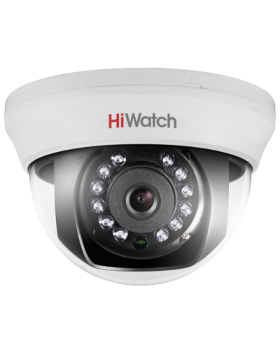 DS-T101 (2.8mm). Бюджетная видеокамера TVI купольная. HiWatch в Костроме