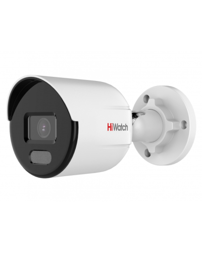 DS-I450L(C)(4мм). Бюджетная IP-видеокамера цилиндрическая. HiWatch в Костроме