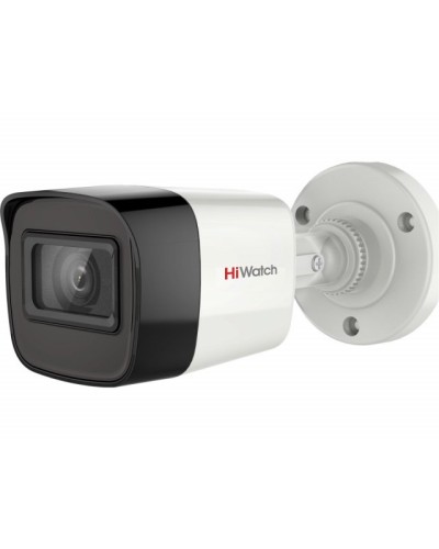 DS-T520 (C) (2.8 mm). Бюджетная видеокамера мультиформатная цилиндрическая. HiWatch в Костроме