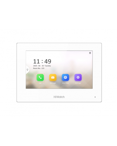 VDP-H3212W. Монитор IP-видеодомофона. HiWatch в Костроме
