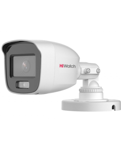 DS-T500L(2.8mm). Бюджетная видеокамера мультиформатная цилиндрическая. HiWatch в Костроме