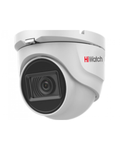 DS-T803(B) (2.8 mm). Бюджетная видеокамера мультиформатная купольная. HiWatch в Костроме