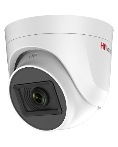 HDC-T020-P(B)(3.6mm). Бюджетная видеокамера мультиформатная купольная. HiWatch Ecoline в Костроме