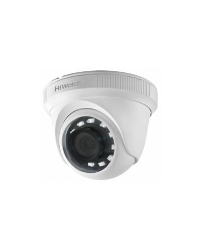 HDC-T020-P(3.6mm). Бюджетная видеокамера мультиформатная купольная. HiWatch Ecoline в Костроме