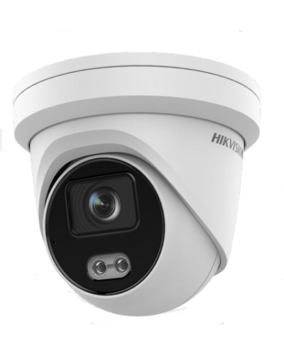 DS-2CD2327G2-LU(2.8mm). Профессиональная видеокамера IP купольная. Hikvision в Костроме