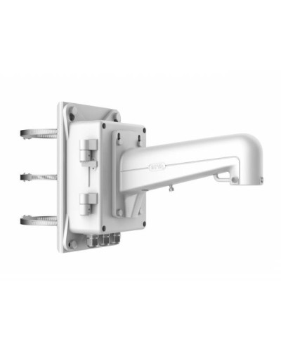 DS-1602ZJ-box-pole. Кронштейн для крепления на столб. Hikvision в Костроме