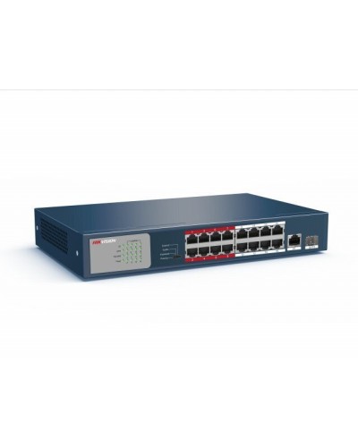 DS-3E0318P-E/M(B). Коммутатор с питанием POE. Hikvision в Костроме