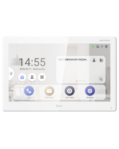 DS-KH9510-WTE1(B). Монитор IP-домофона. Hikvision в Костроме