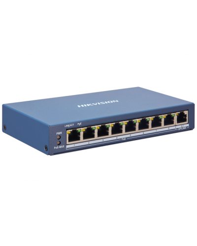 DS-3E1309P-EI. Коммутатор с POE. Hikvision в Костроме