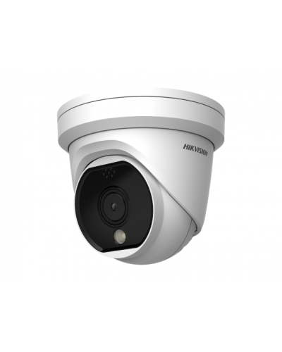 DS-2TD1217B-3/PA. Профессиональная тепловизионная IP-камера купольная. Hikvision в Костроме