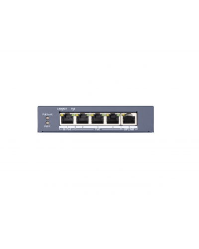 DS-3E0505HP-E. Коммутатор с питанием POE. Hikvision в Костроме
