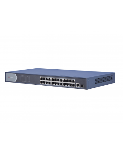 DS-3E0526P-E/M. Коммутатор с питанием POE. Hikvision в Костроме