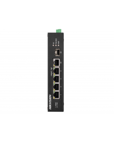 DS-3T0306HP-E/HS. Коммутатор с питанием POE. Hikvision в Костроме