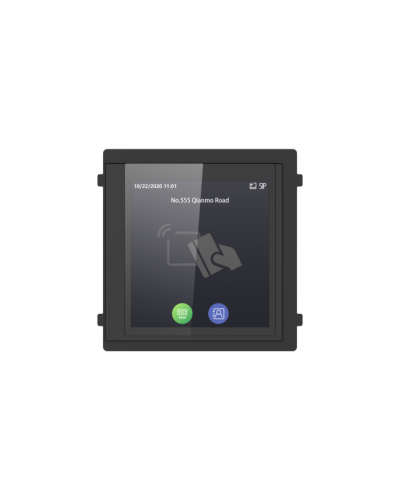 DS-KD-TDM. Модуль сенсорной клавиатуры со встроенным считывателей. Hikvision в Костроме