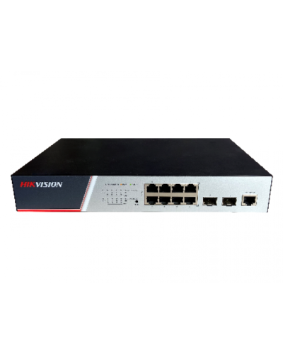 DS-3E2510P(B). Коммутатор с питанием POE. Hikvision в Костроме