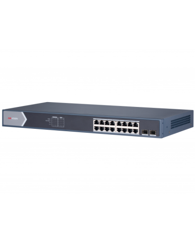 DS-3E1518P-SI. Коммутатор с POE. Hikvision в Костроме