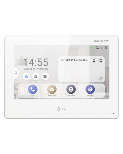 DS-KH9310-WTE1(B). Монитор IP-домофона. Hikvision в Костроме